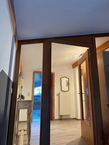 Large holiday home with sun terrace, well-bred pets welcome