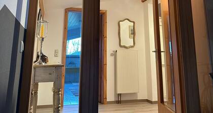 Large holiday home with sun terrace, well-bred pets welcome