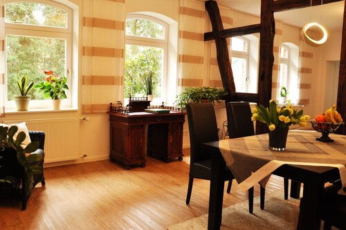 You are looking for peace and relaxation in the completely renovated former farmhouse