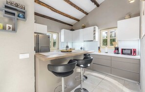 Fridge, microwave, oven, stovetop - Villa Dea Rovinj by Istriaselect Villas (Radetići)