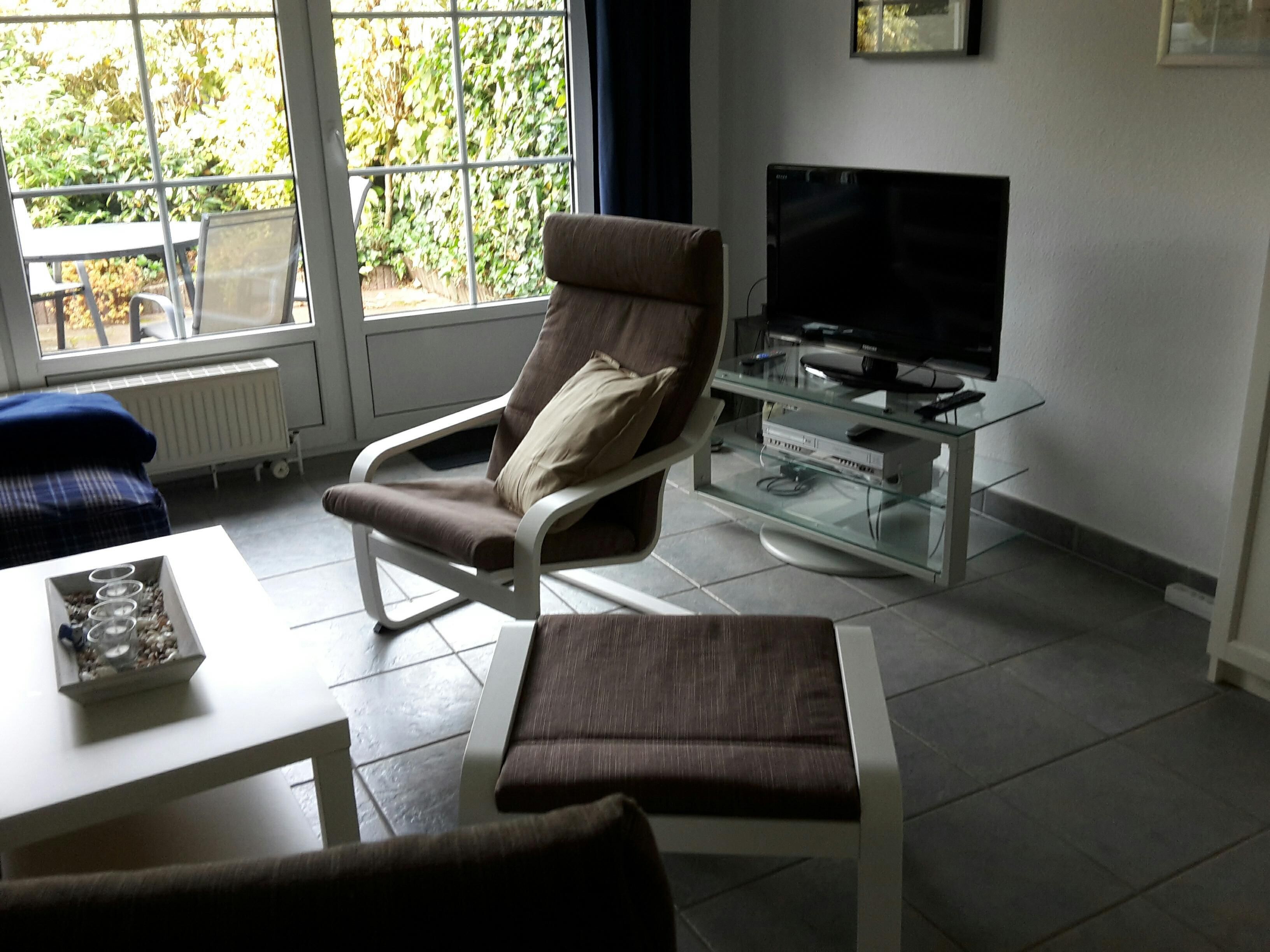 Comfortable holiday home in the North Sea resort Dangast near the harbor and the beach