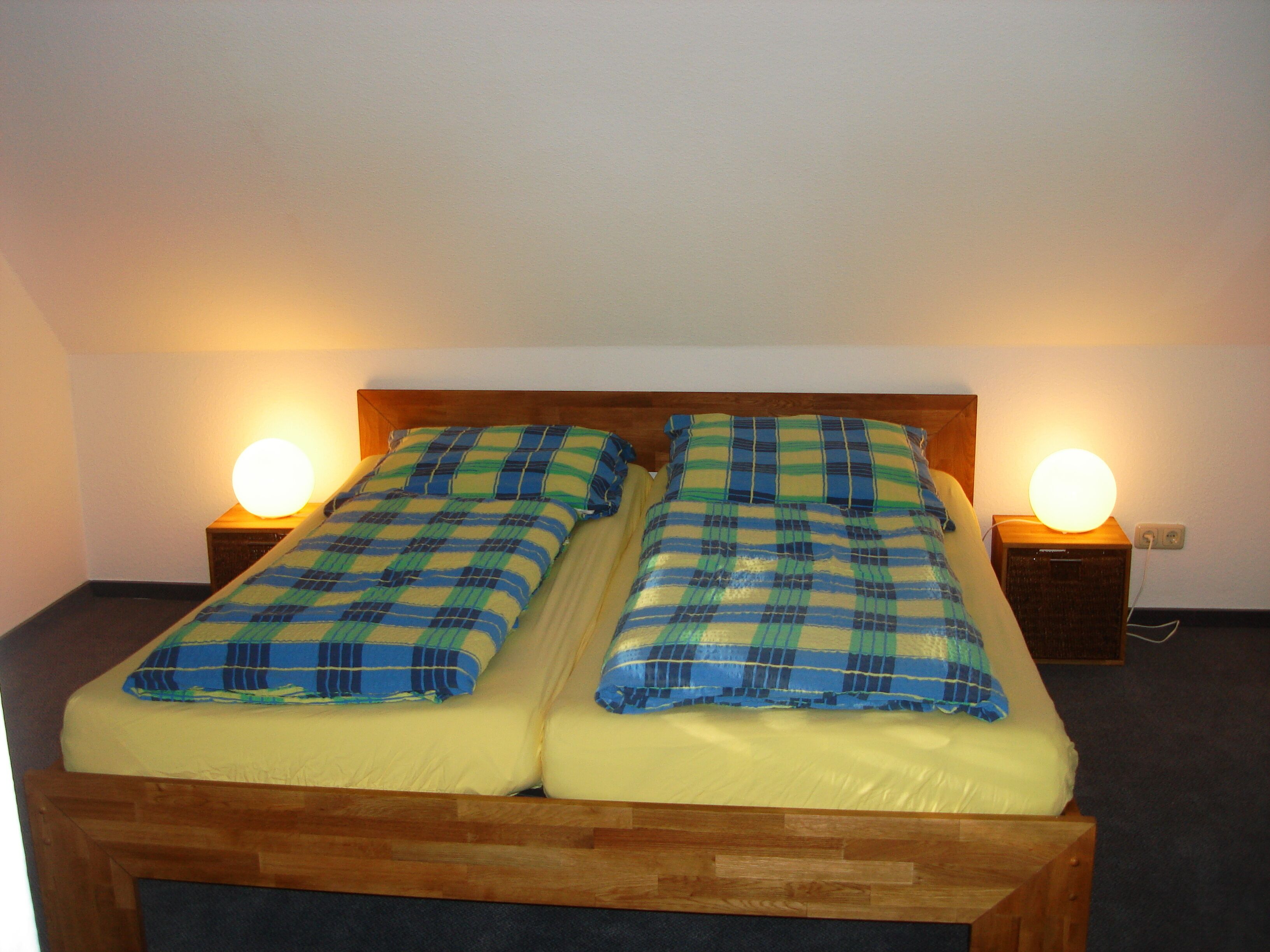 Comfortable holiday home in the North Sea resort Dangast near the harbor and the beach