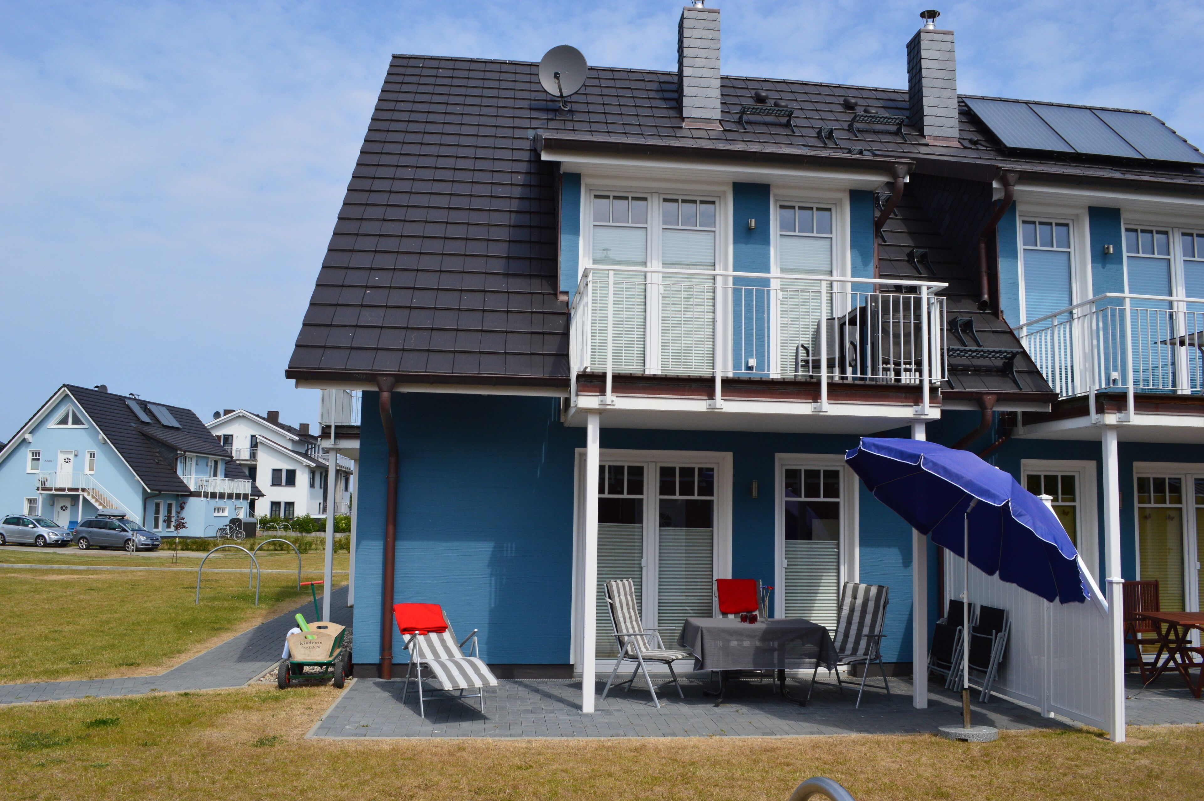   屋外ダイニングエリア