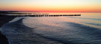 Wonderful apartment! Only 250 m to the Baltic Sea beach! Bicycle room available.