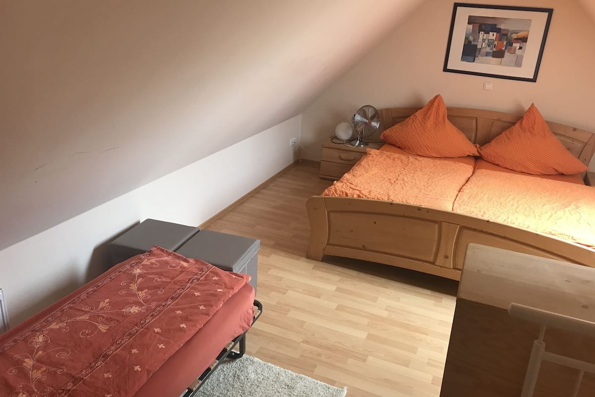 Duplex | 1 bedroom, iron/ironing board, free WiFi, bed sheets