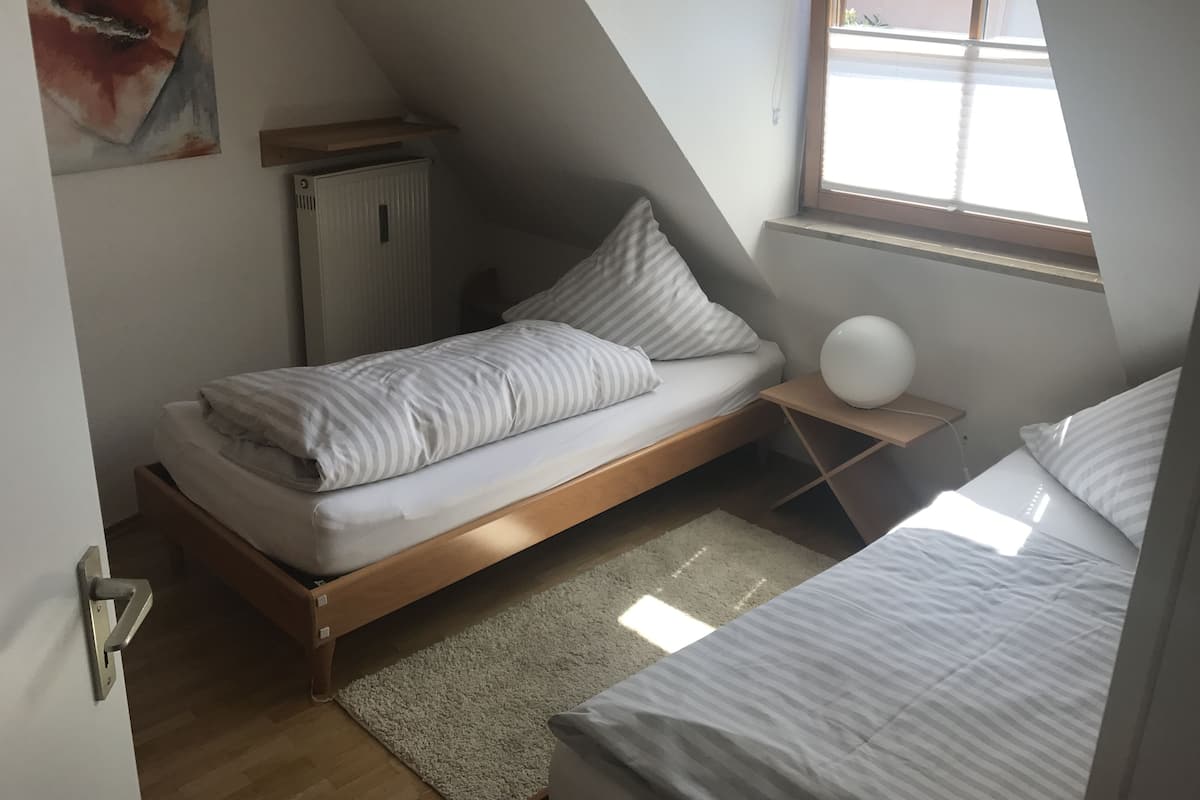 Apartment, 1 Bedroom | 1 bedroom, iron/ironing board, free WiFi, bed sheets