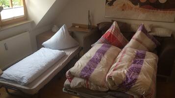 Apartment, 1 Schlafzimmer | 1 Schlafzimmer, Bügeleisen/Bügelbrett, kostenloses WLAN, Bettwäsche