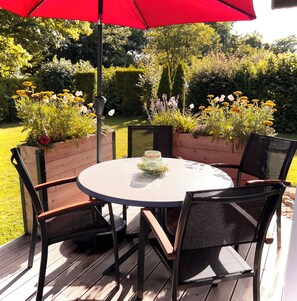 Outdoor dining - few minutes to the beach (Schleswig-Holstein)