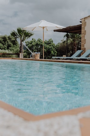 Pool - Small but nice finca with great views and pool near Cala Ratjada (Capdepera)