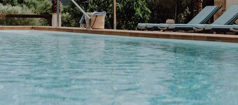 Liten, men fin finca med flott utsikt og basseng i nærheten av Cala Ratjada