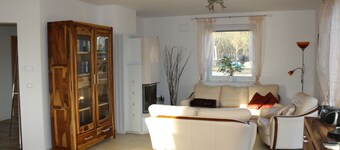 Large house on Lake Krakow incl. Boat and jetty