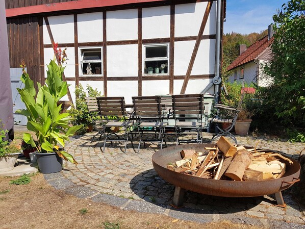 Restauration en plein air