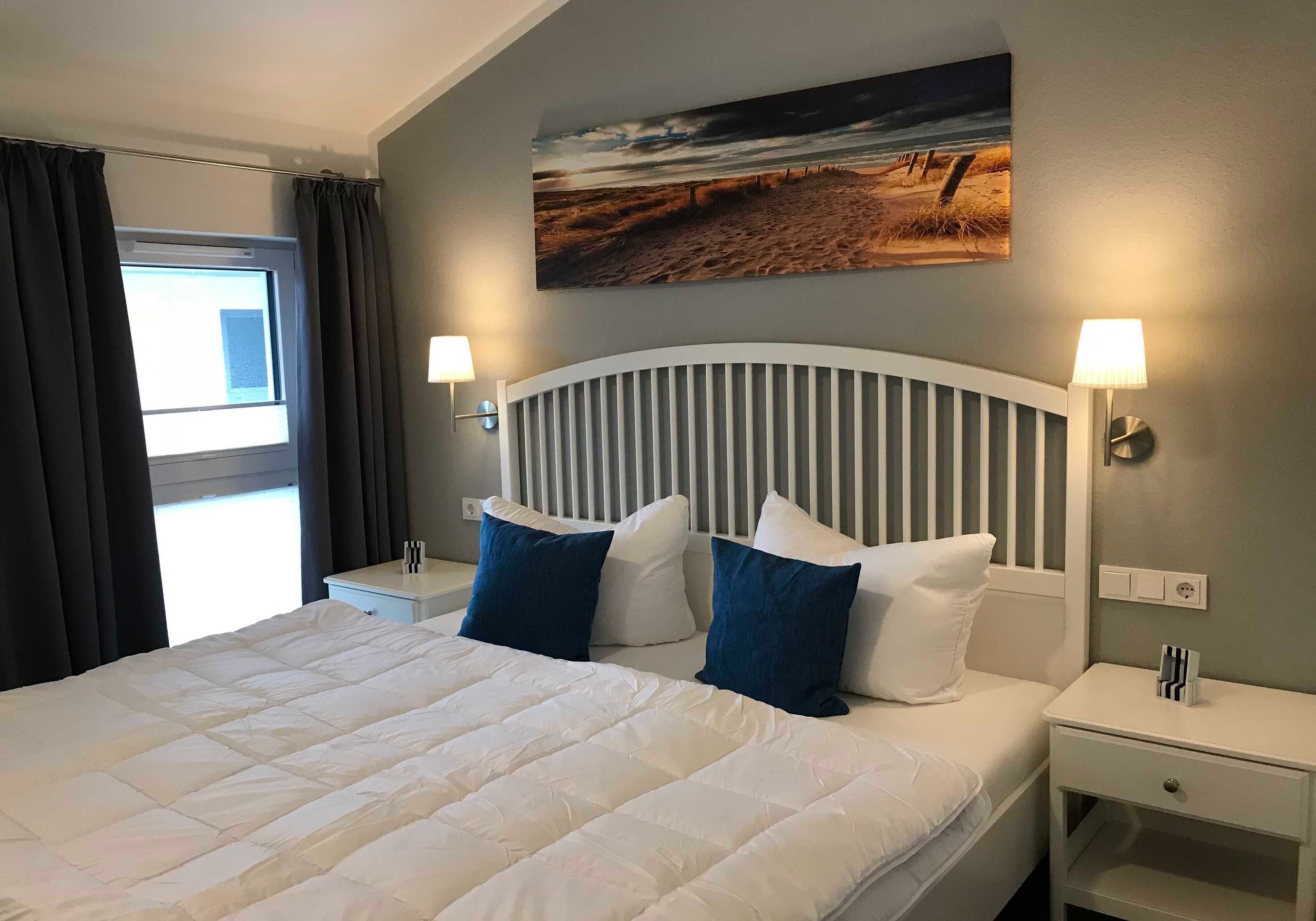 2 bedrooms, travel cot, WiFi