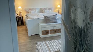 2 Schlafzimmer, Bügeleisen/Bügelbrett, kostenloses WLAN, Bettwäsche