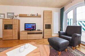 Een televisie
