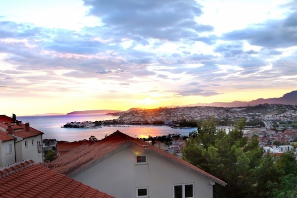 View from the top apparment of house marija