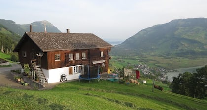 Appartement de vacances Lauerz pour 1 - 5 personnes avec 2 chambres Ă coucher - Ferme