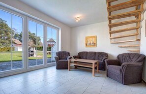 Interior - Vacation home Heimchen 3-2 bedrooms up to max. 4 pers. and 1 baby - Heimbürgers (Trassenheide)