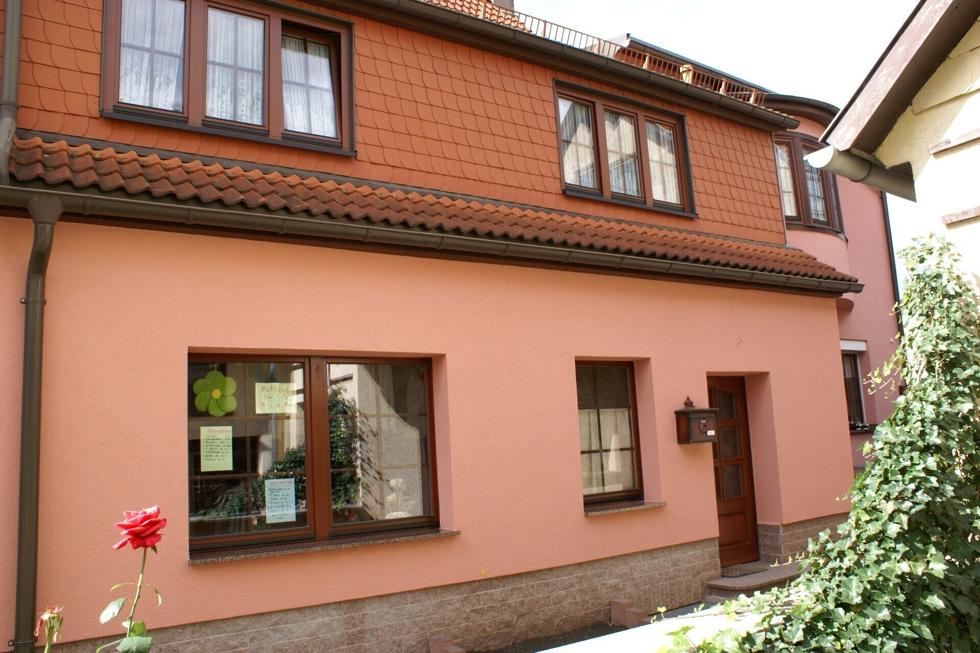 Exterior detail
