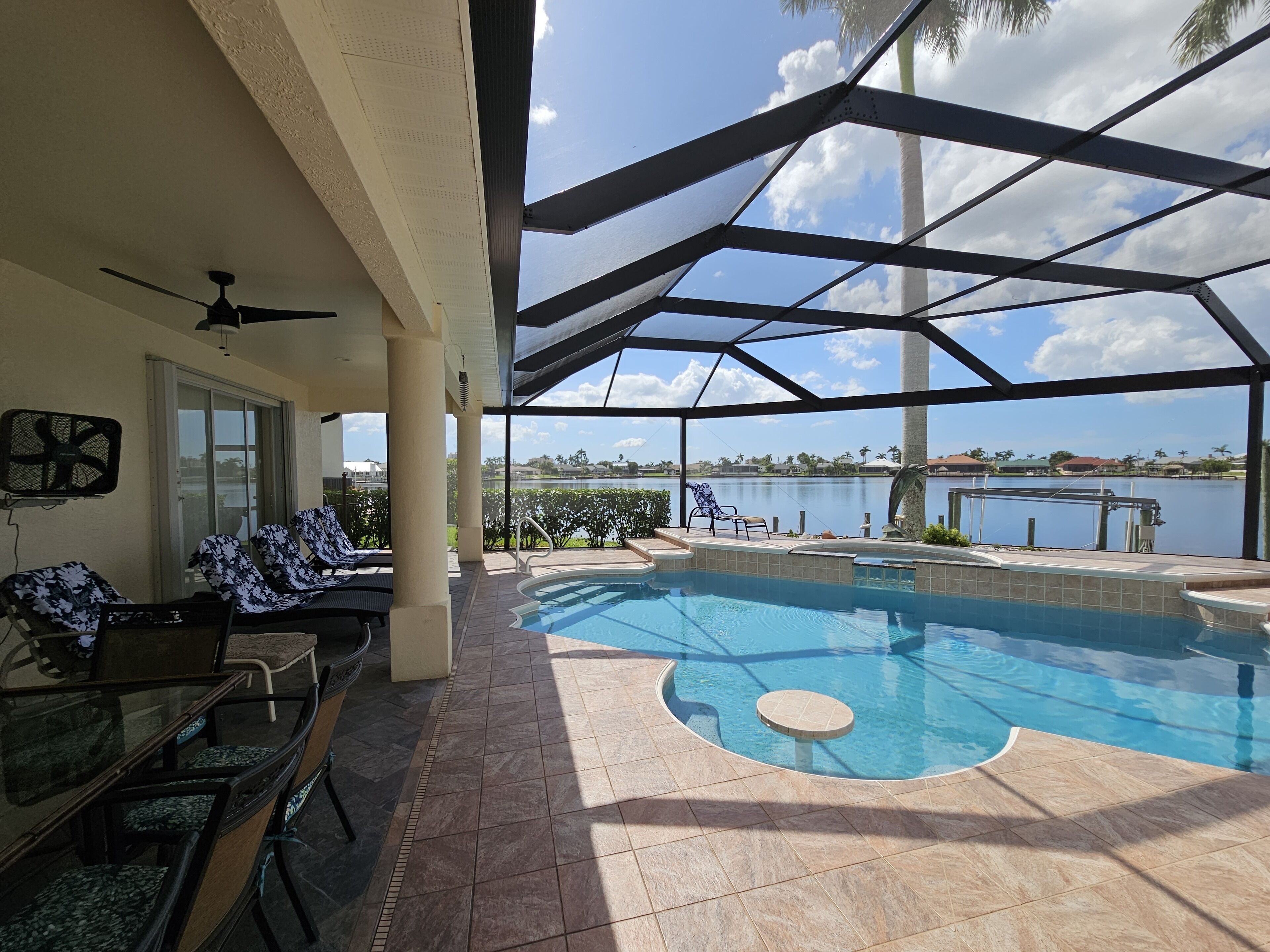 Außenpool, beheizter Pool