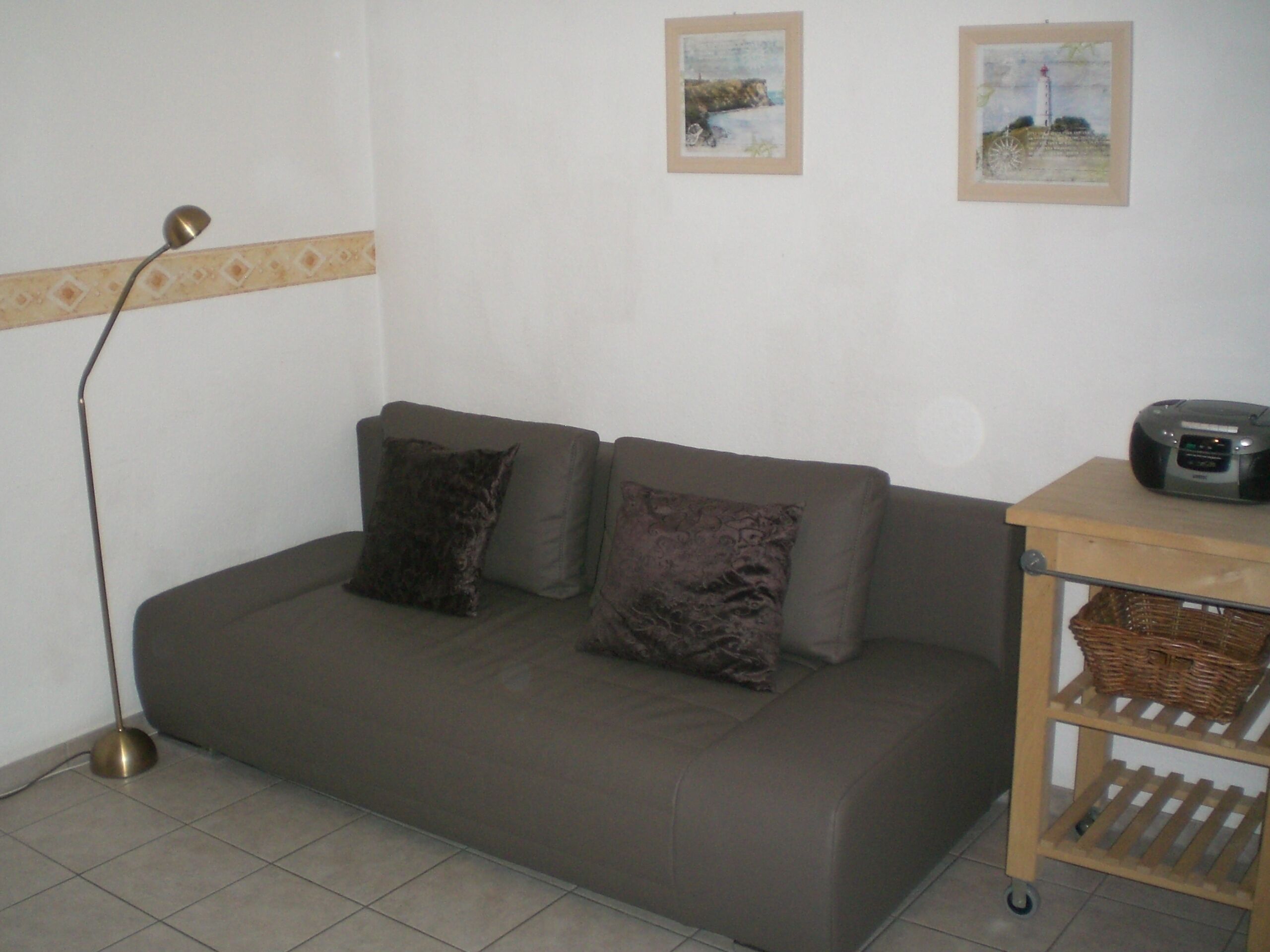 holidays directly at the harbour of the old fishing village but quiet located