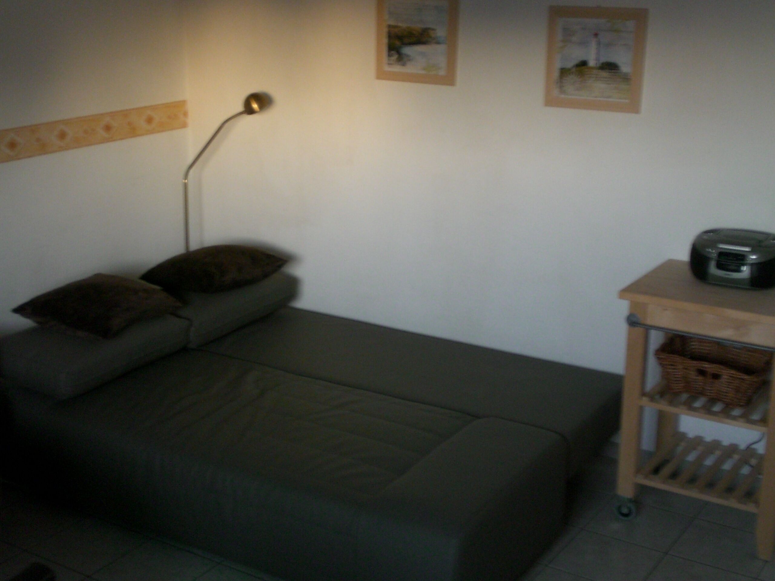 holidays directly at the harbour of the old fishing village but quiet located