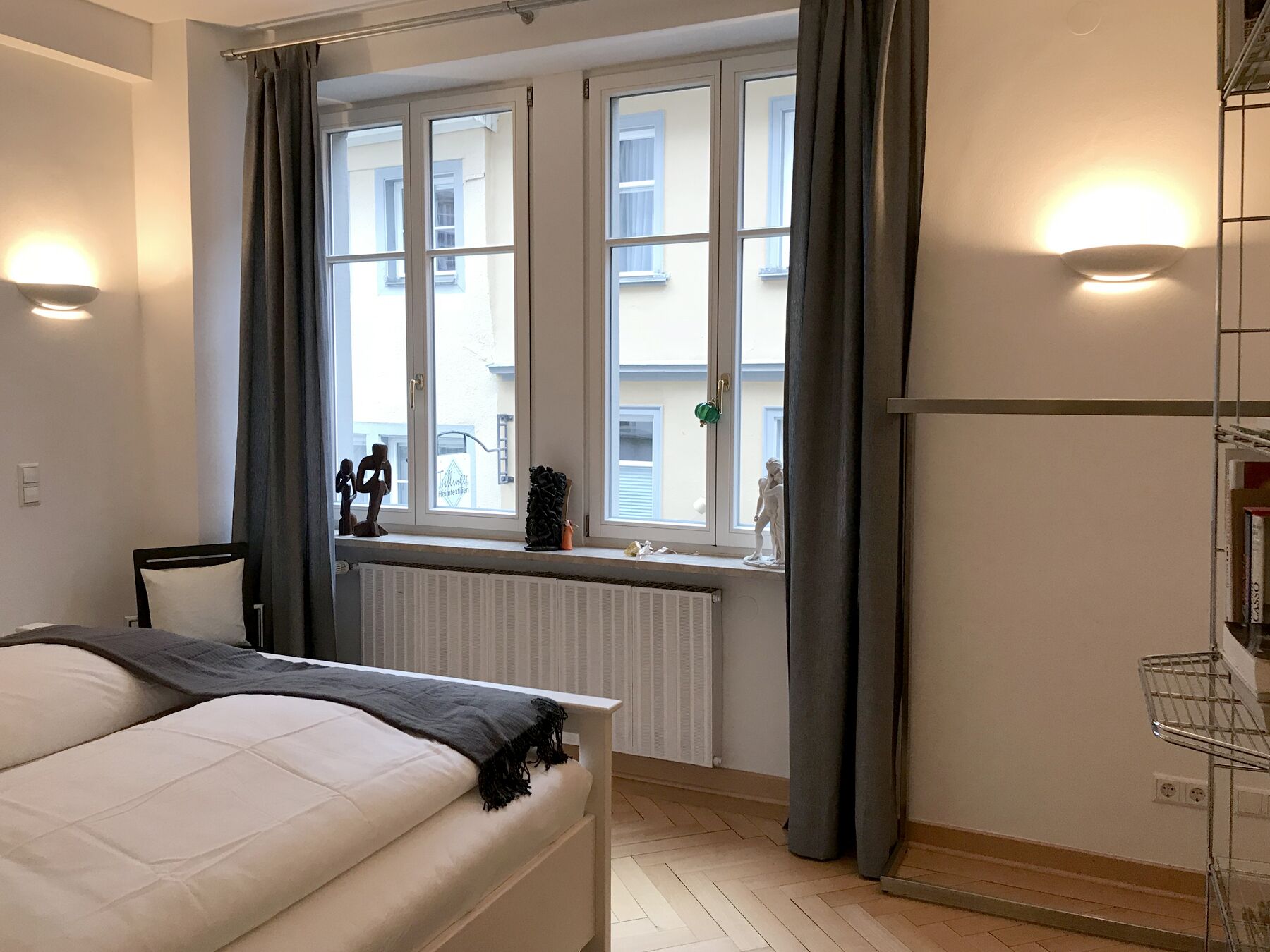 2 chambres, Wi-Fi gratuit, draps fournis