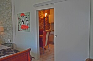 1 Schlafzimmer, Bügeleisen/Bügelbrett, Internetzugang, Bettwäsche