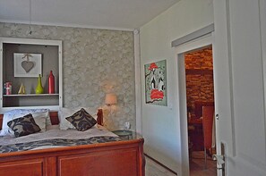 1 Schlafzimmer, Bügeleisen/Bügelbrett, Internetzugang, Bettwäsche