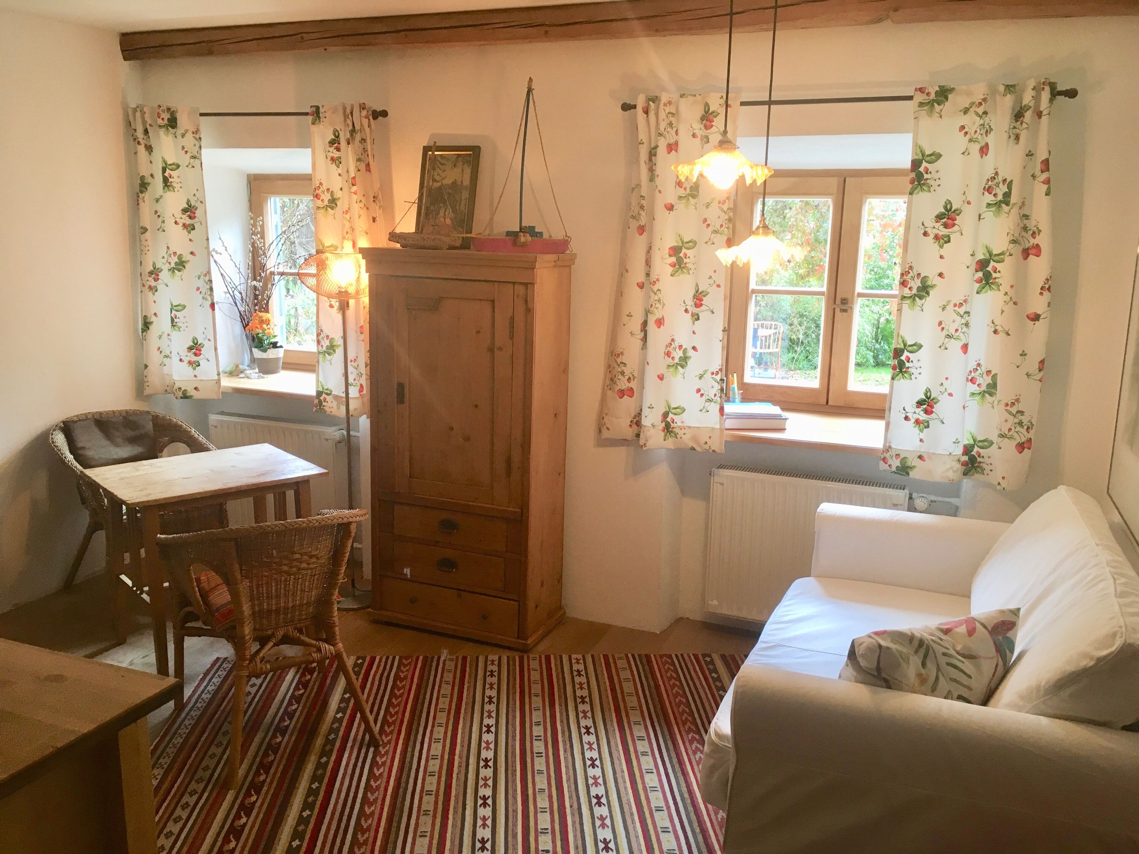 Quaint 2-room. Apartment in an old farmer's pen (1611)