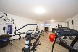 Fitness facility - Allergy-friendly apartments 4 stars DTV (St. Peter)