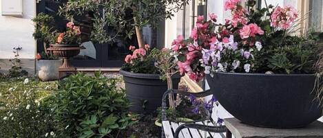 Details aan de buitenkant