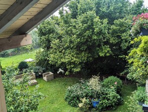 Property grounds - In the beautiful Ostallgäu: Spacious, lightfiled, good furnishings mountain view (Ruderatshofen)