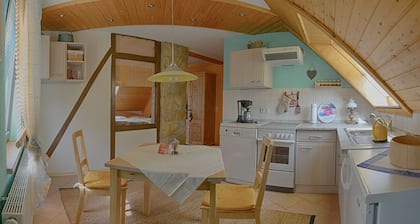 Viihtyisä huoneisto 2 hengelle Dresdenin laitamilla