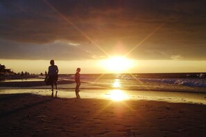 Beach nearby