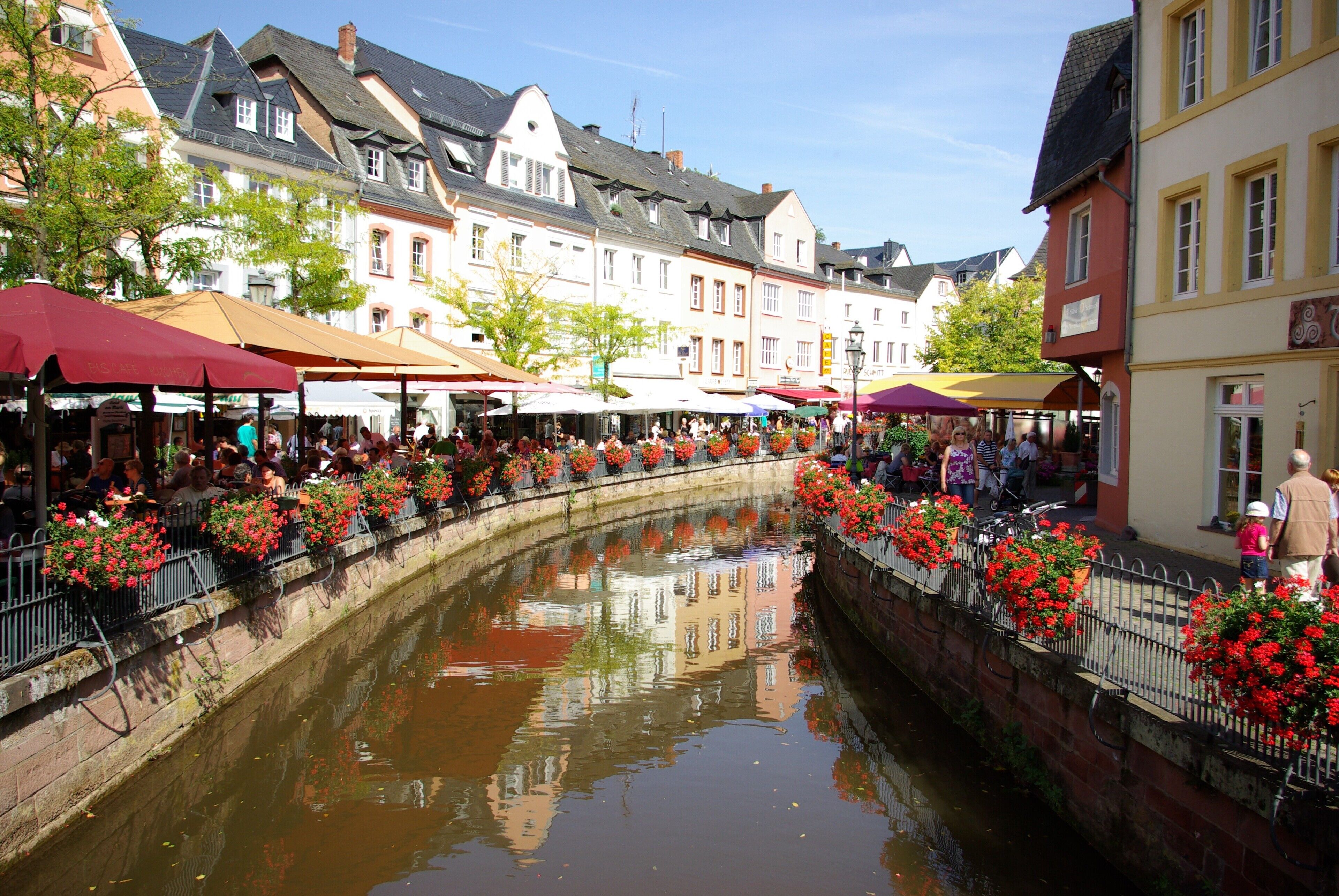 Der Buttermarkt - Saarburgs gute Stube
