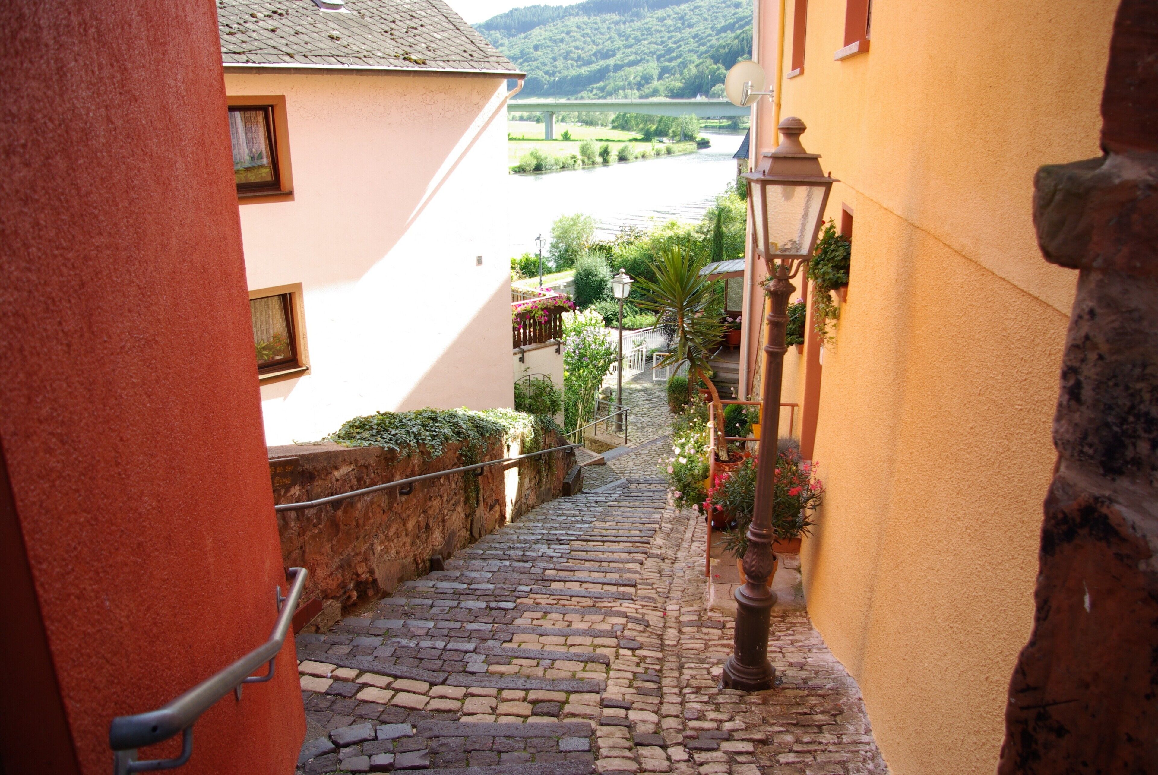 Gässchen in der Saarburger Altstadt