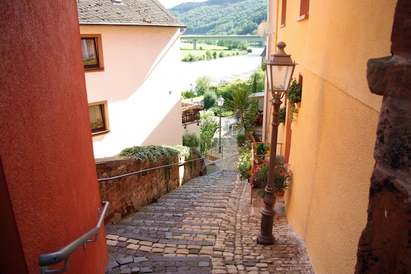Gässchen in der Saarburger Altstadt