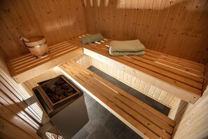 Sauna - Situated villa with all the comforts, right next to a small lake - Lakeside (Nordhorn)