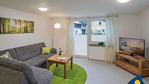 Living area - Buntspecht cottage - + Buntspecht (Heringsdorf)