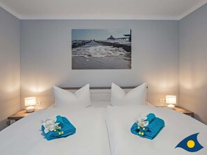 2 Schlafzimmer, WLAN