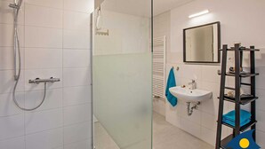 Bathroom - Buntspecht cottage - + Buntspecht (Heringsdorf)