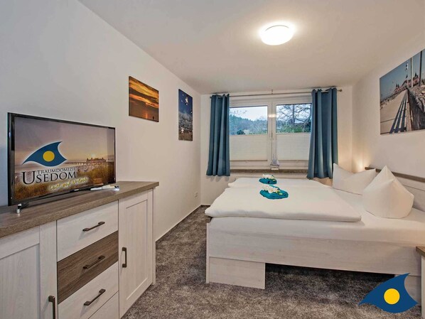 2 soveværelser, Wi-Fi