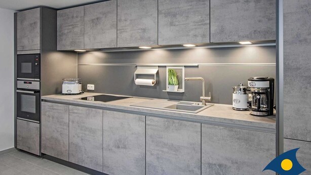 Private kitchen - Buntspecht cottage - + Buntspecht (Heringsdorf)