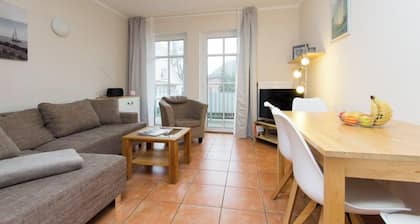 Südwind - Atelier am Strom, mukava huoneisto, rauhallinen sijainti, 2 - 4 henk.