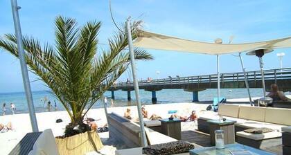 Traum-Meerblickwohnung i.d. ersten Reihe, Tiefgarage und Pool