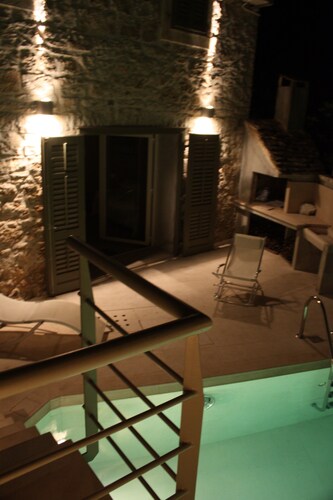 authentic Dalmatian stone house