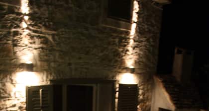 authentic Dalmatian stone house