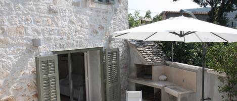 Terraza o patio