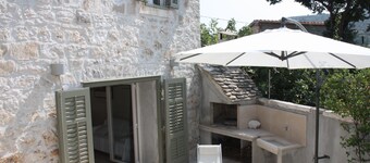 authentic Dalmatian stone house